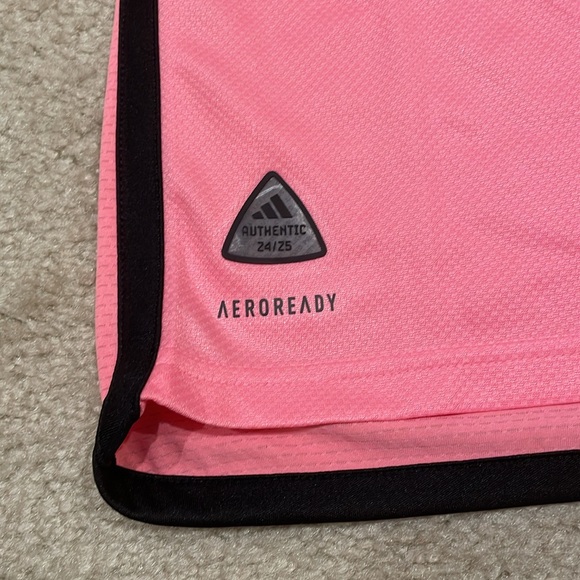 Adidas INTER MIAMI CF 24/25 MESSI HOME JERSEY men size L NWT - Picture 5 of 7